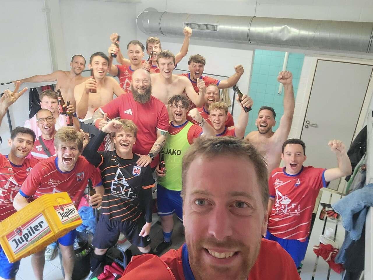 P4 : ACA B - RUS Beloeil B : 4-0.