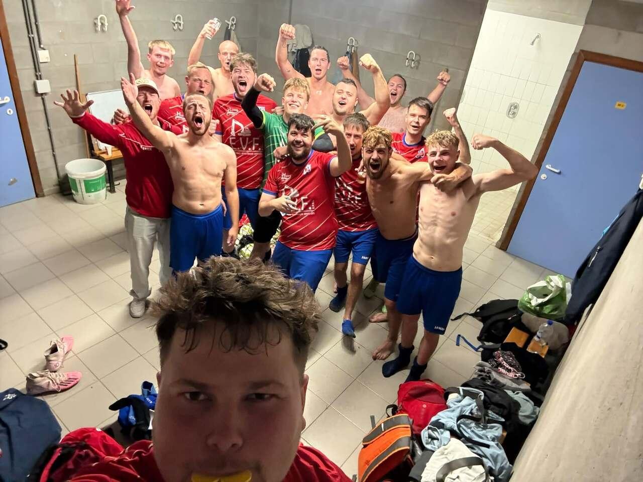 Réserves : AS Obigies - ACA : 1-8