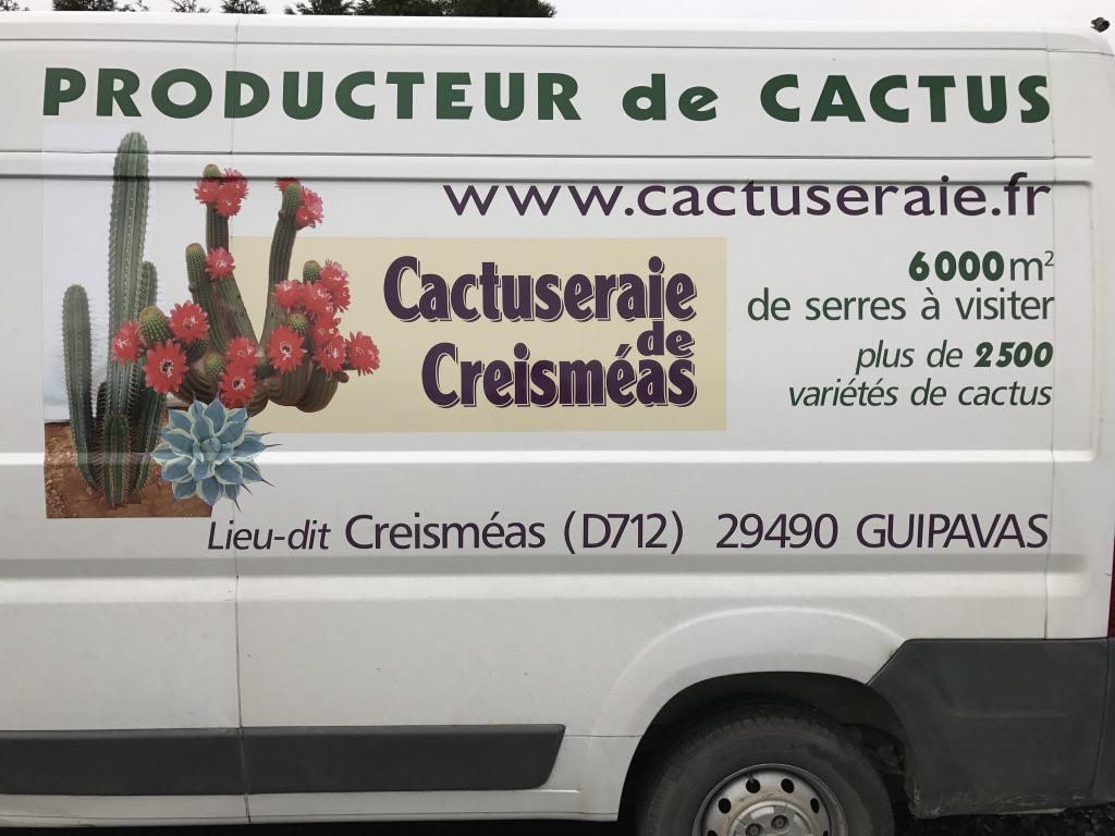 Cactuseraie de Creisméas