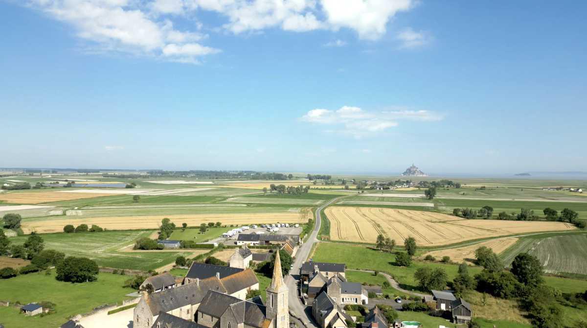 Aire d’accueil de la Bidonnière