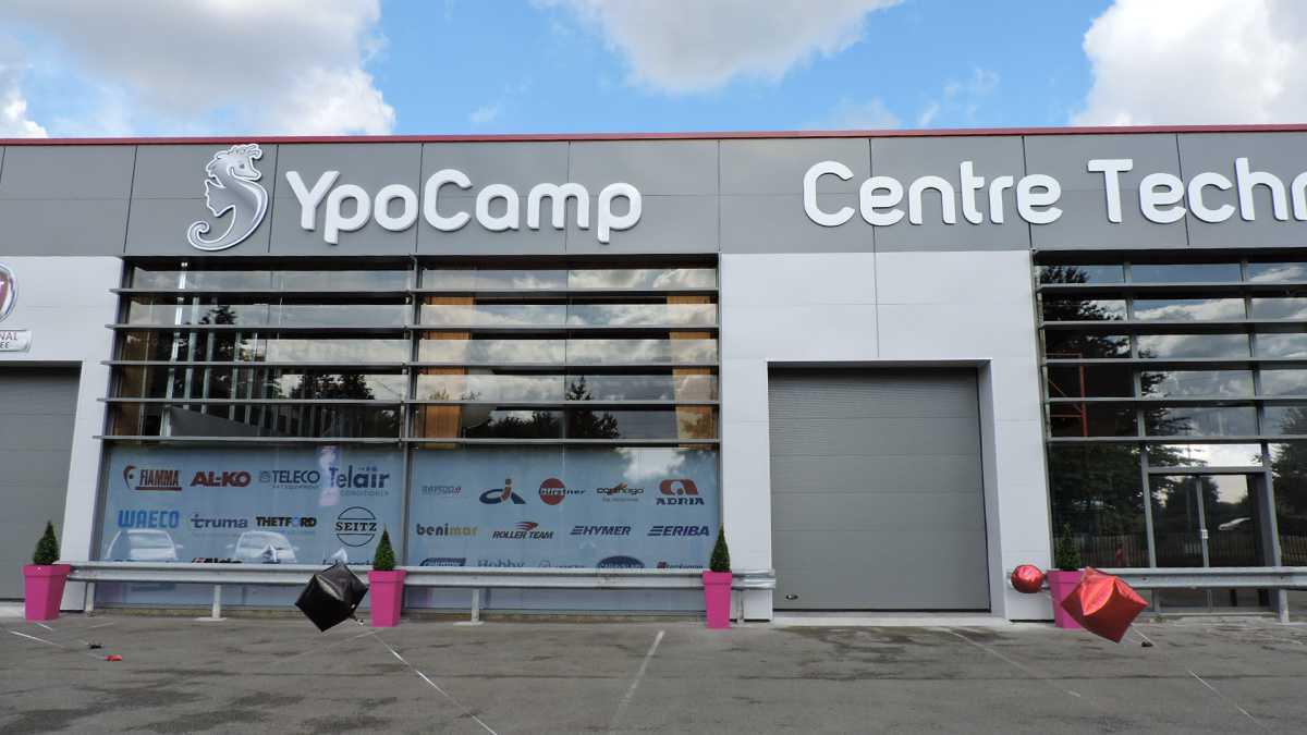 YpoCamp Espace CECV 44 - Centre Technique Nantais