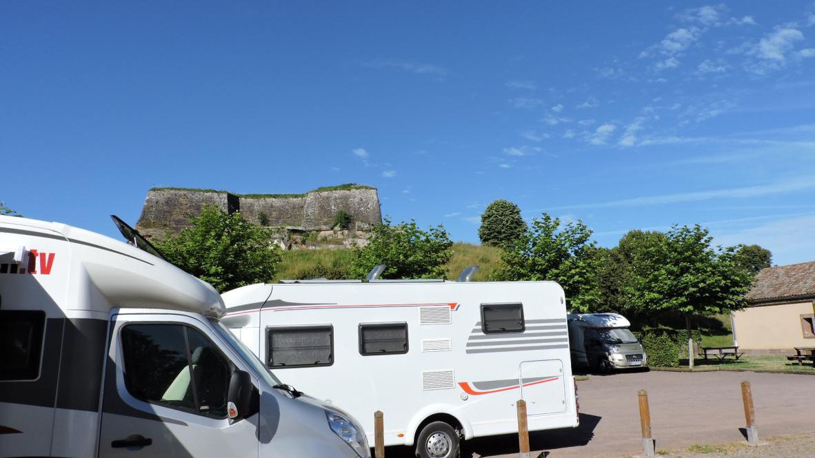 Aire de la Citadelle de Bitche