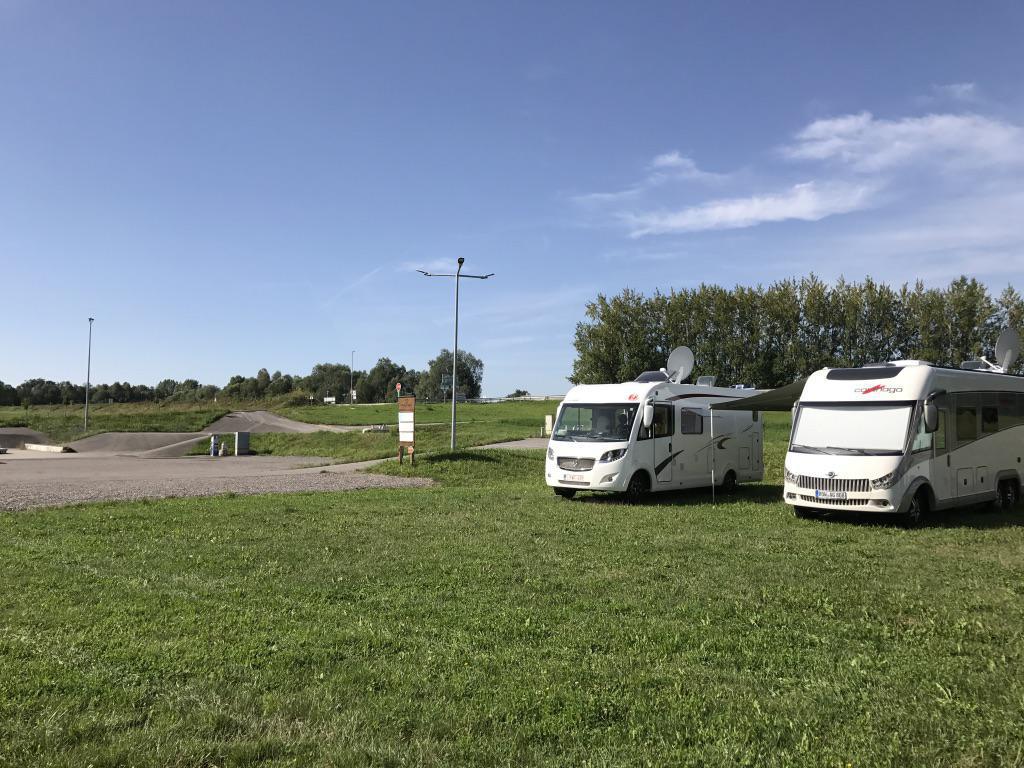 Parkplatz Donauwelle Ardagger