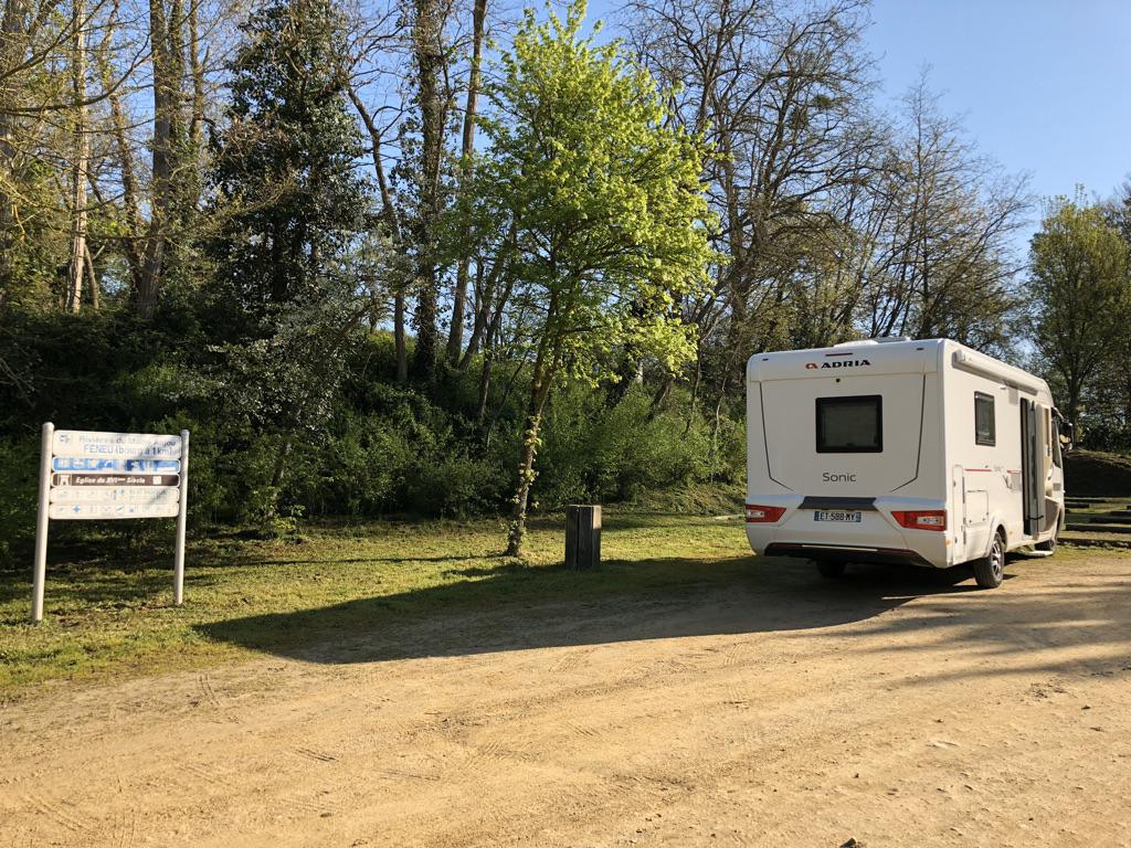 Aire de camping-car de Feneu