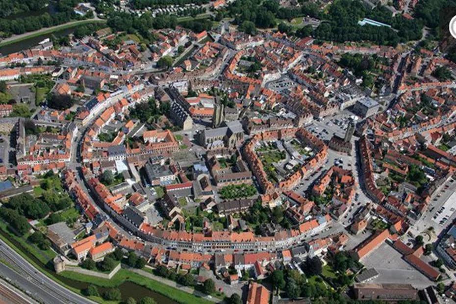 Bergues - le village du film "Bienvenue chez les ch'tis"