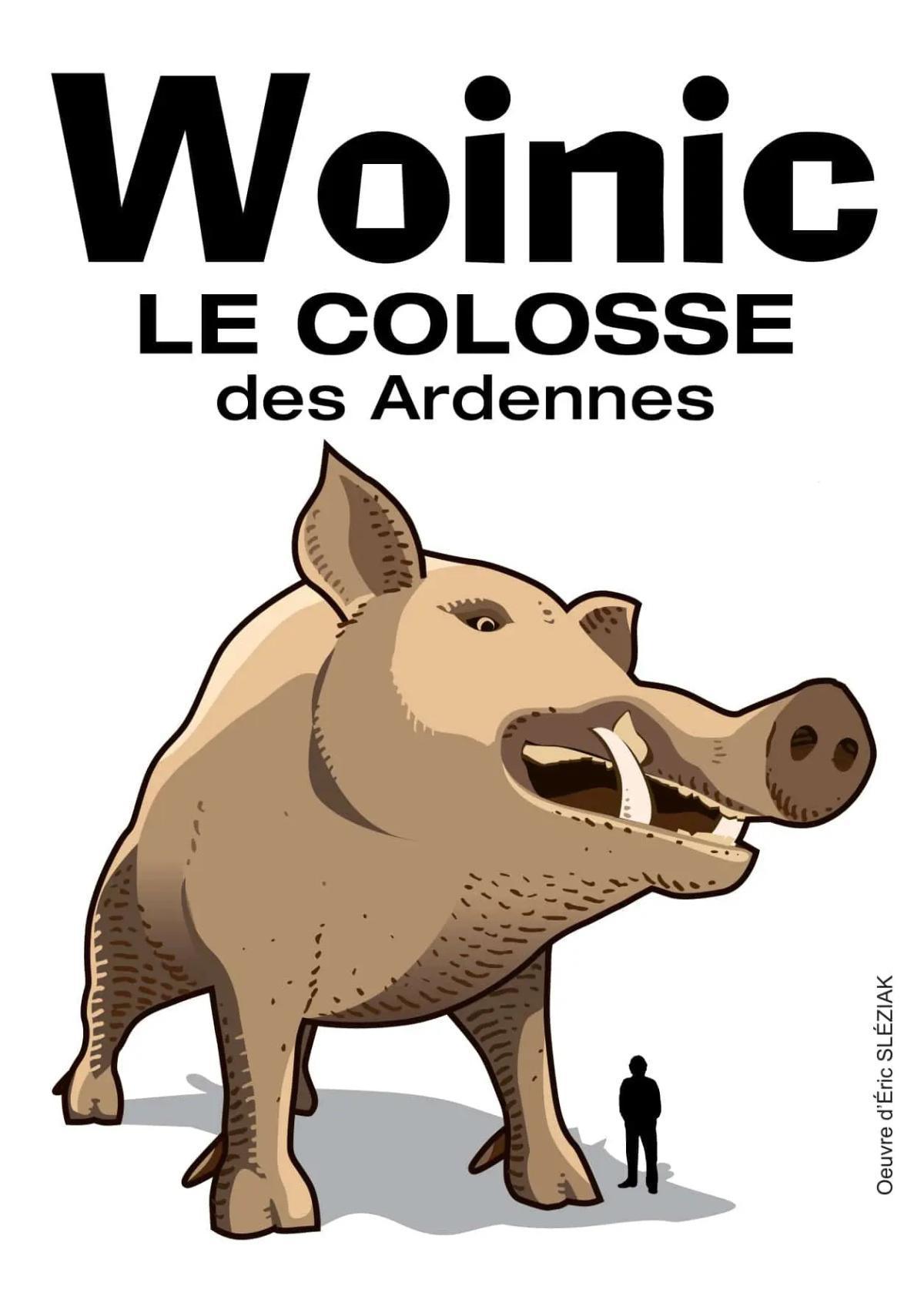 Woinic, le colosse des Ardennes