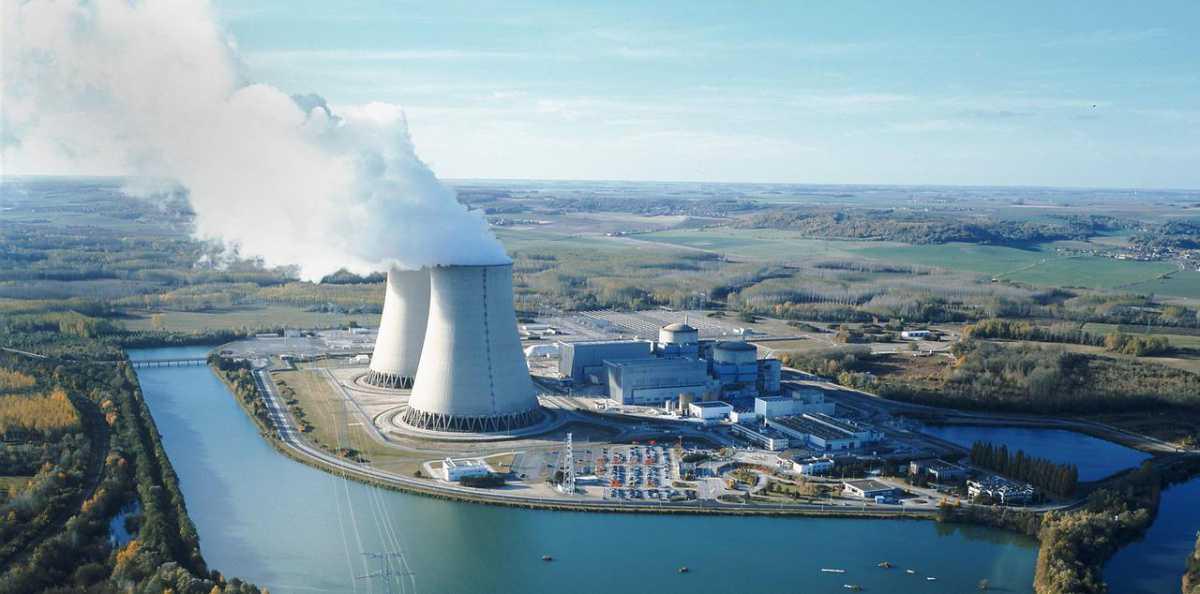 Centrale Nucléaire EDF de Nogent-sur-Seine