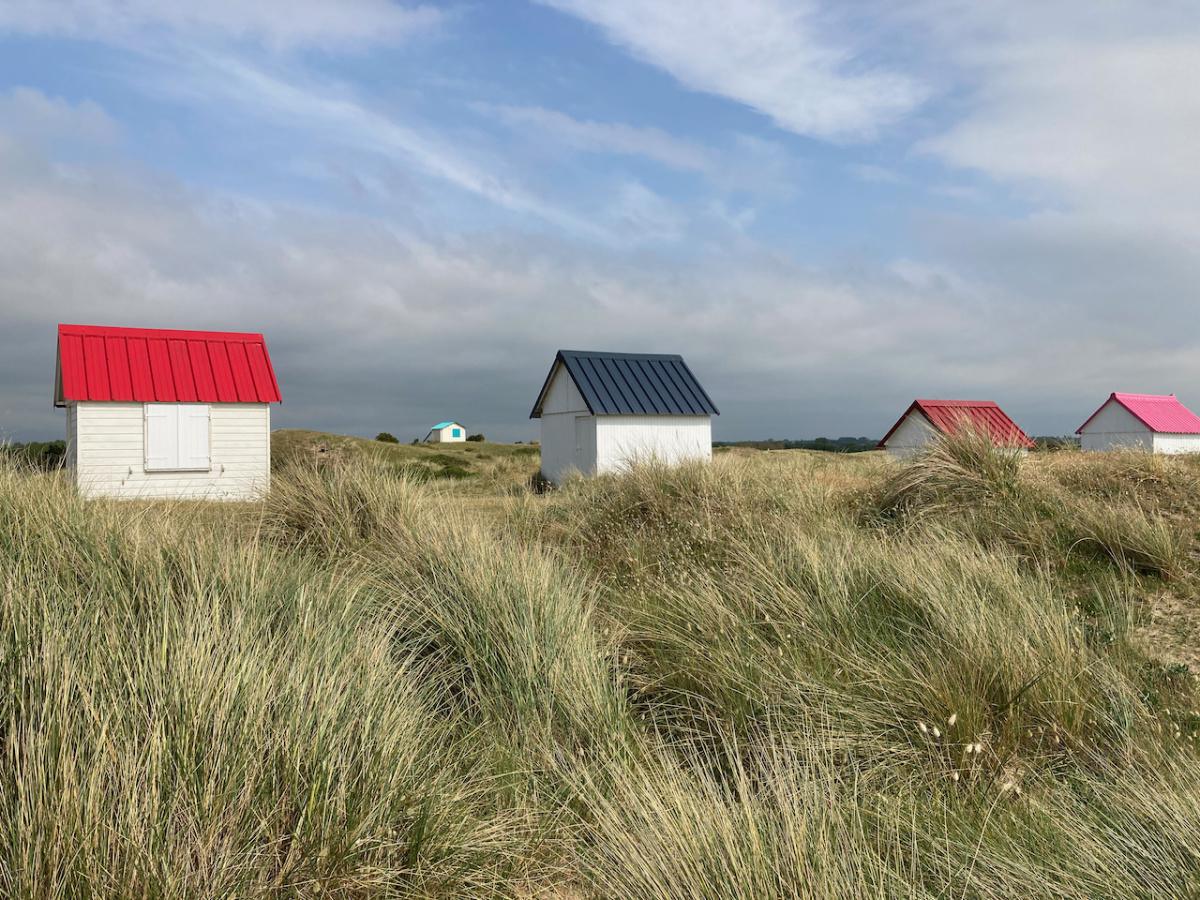 Les Cabines de Gouville-sur-Mer