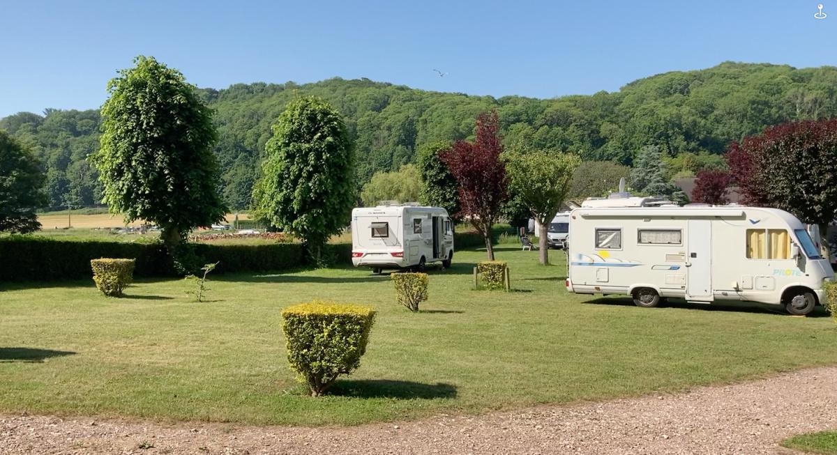 Camping d'Étretat