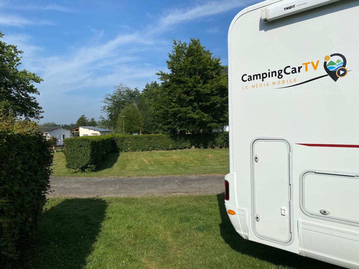 Aire et Camping de la Minière