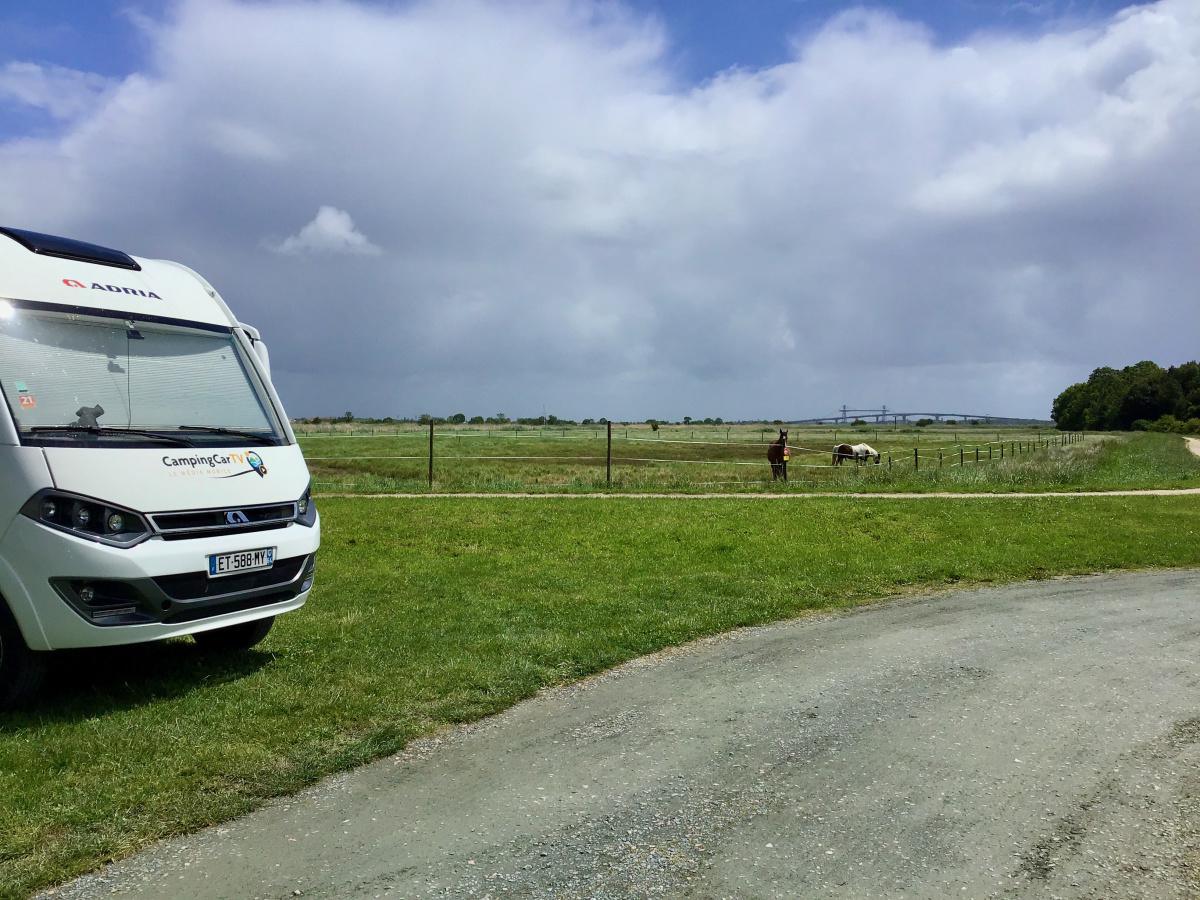 Aire Camping-Car Park de Soubise, Le Port