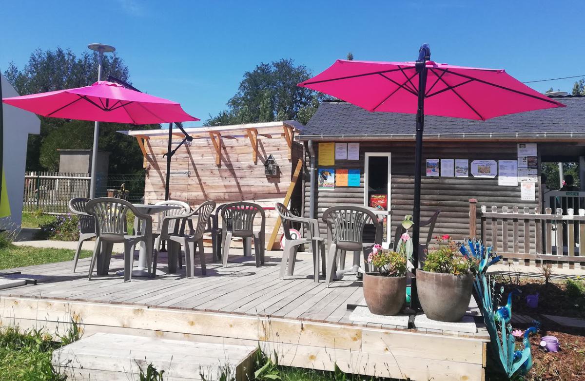 Camping du Pont d'Oust
