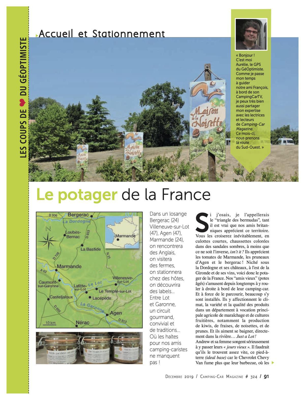 De la Dordogne au Lot - CCM 324