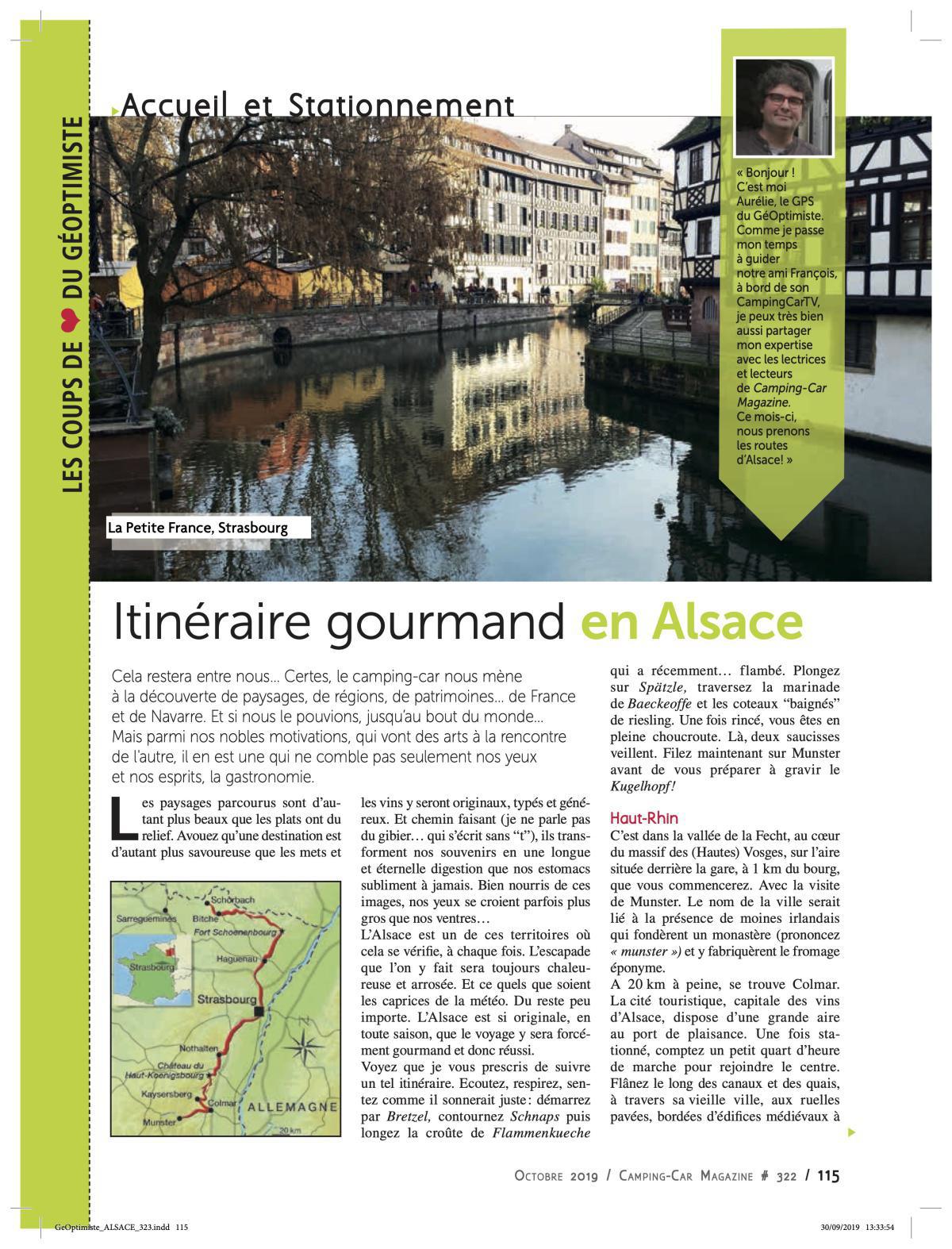 L'Alsace gourmande - CCM 323