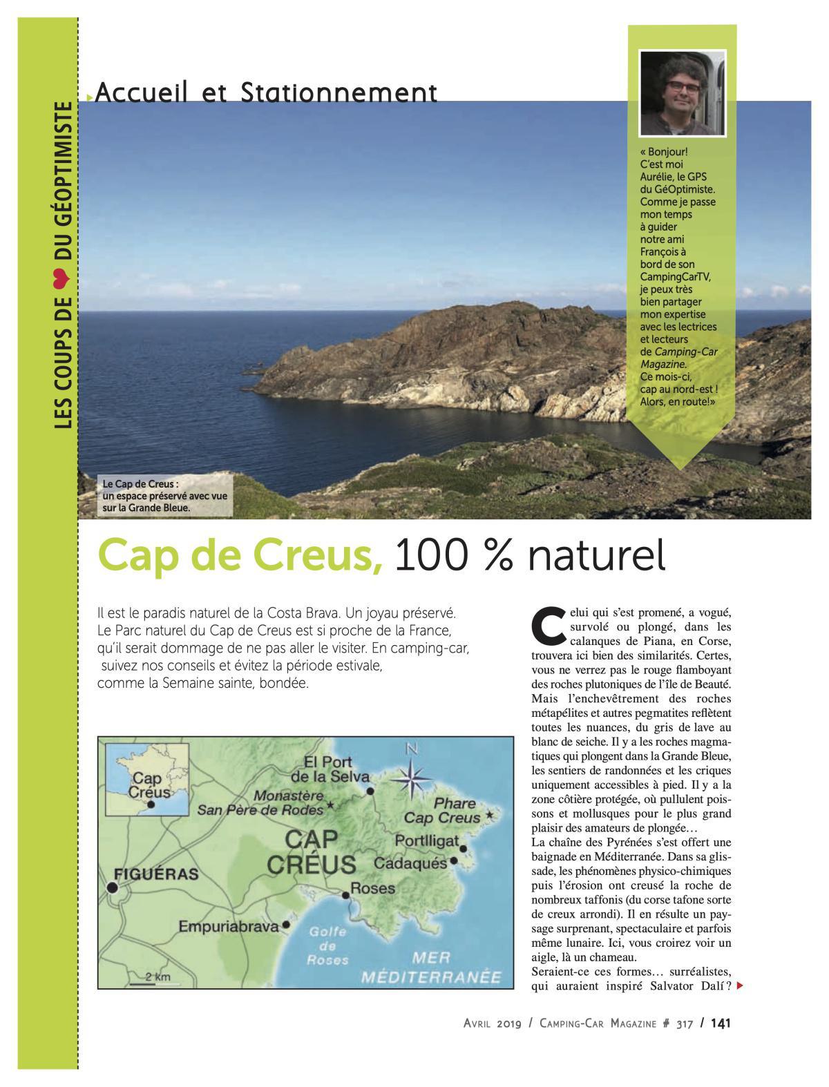 Cap de Creus - Costa Brava - CCM 317