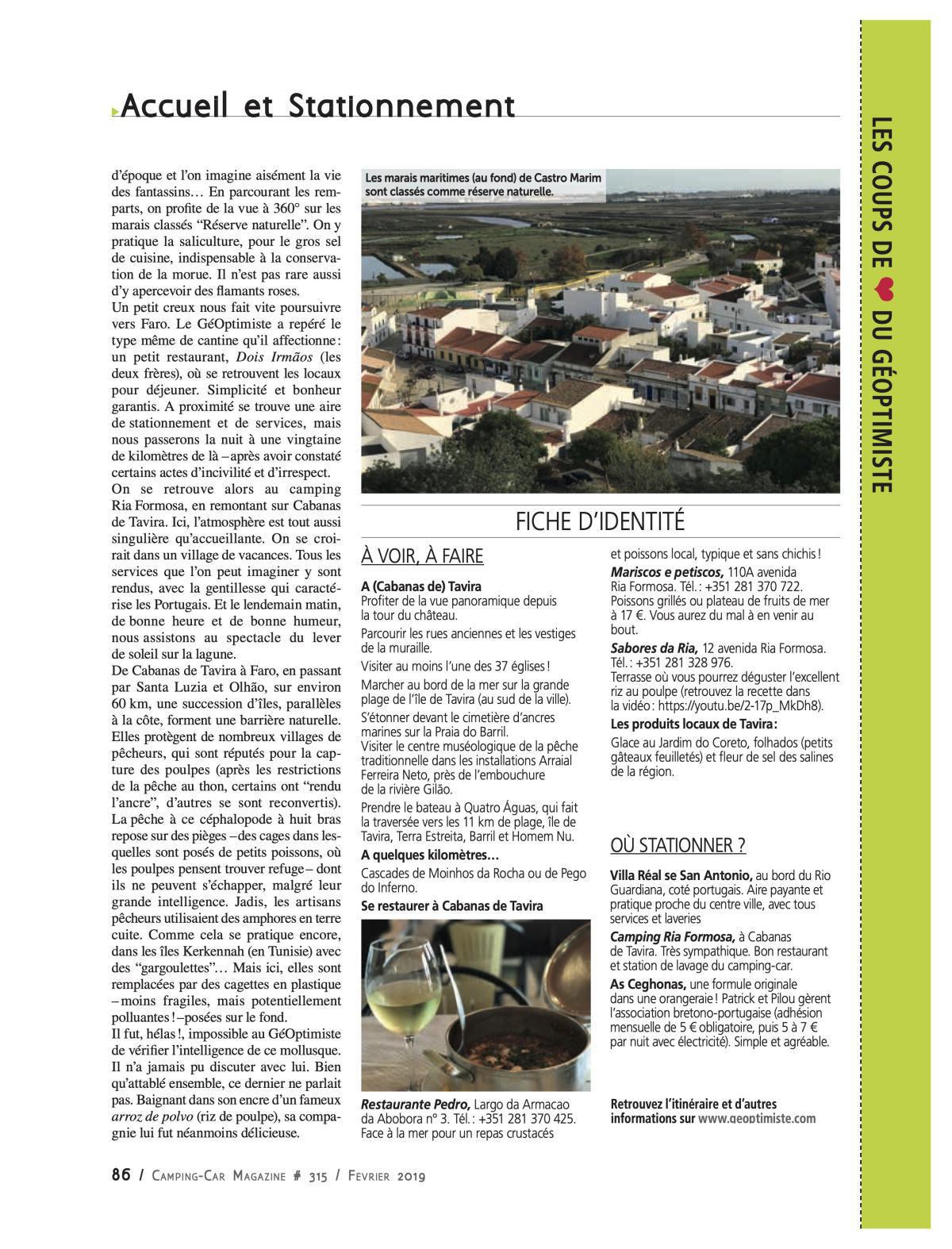 Tavira - Portugal - CCM 315