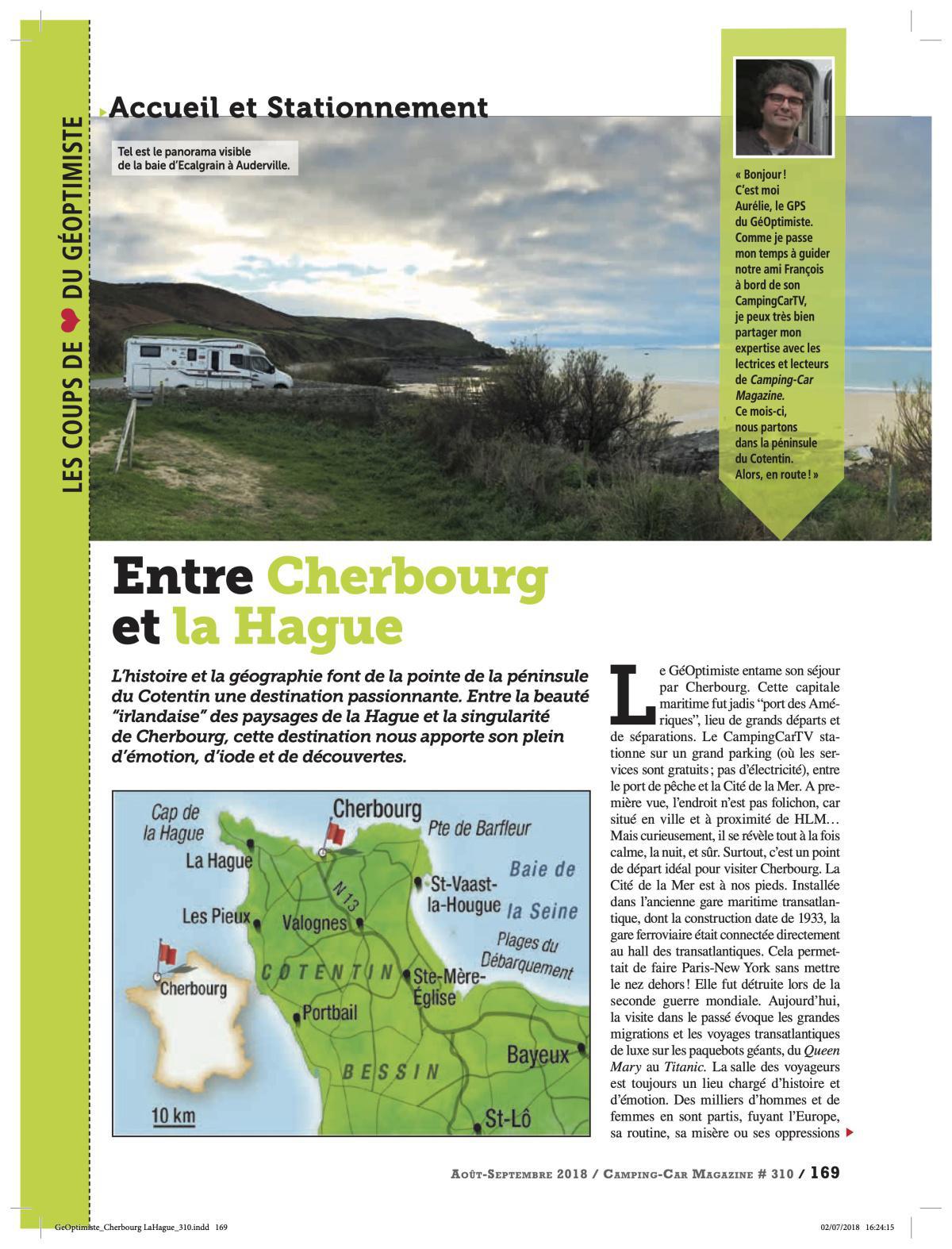 Entre Cherbourg et La Hague - CCM 310