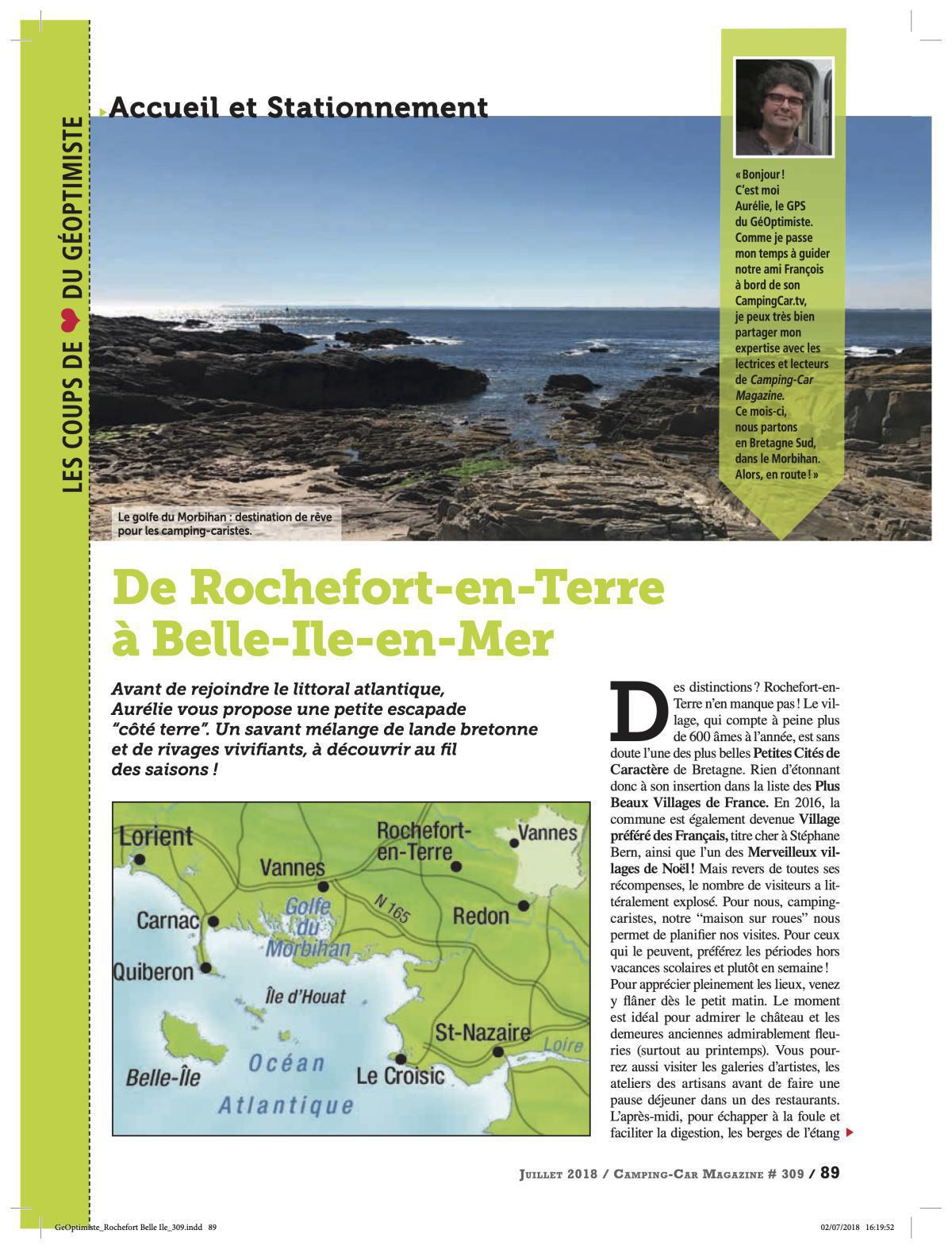 Dans le Morbihan - CCM 309