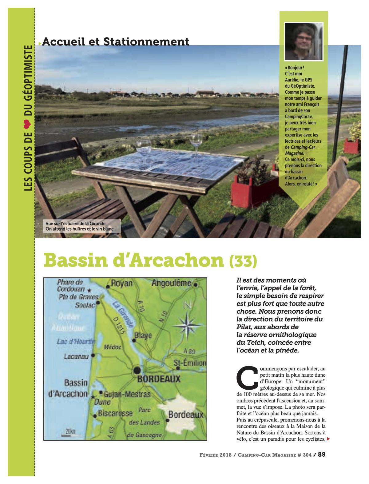 Bassin d'Arcachon - CCM 304