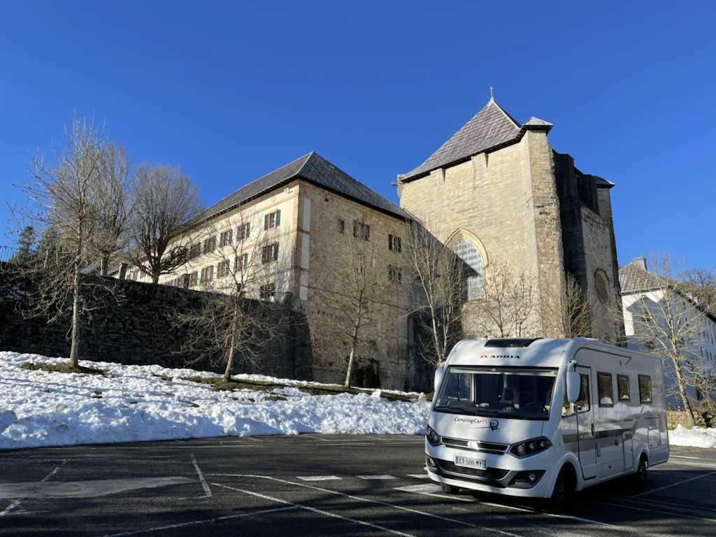 Collégiale royale de Roncevaux