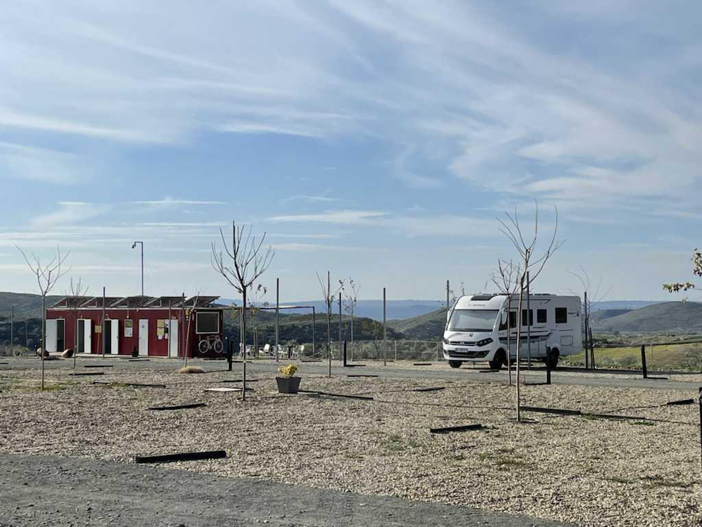 Camper Park Caceres Nature