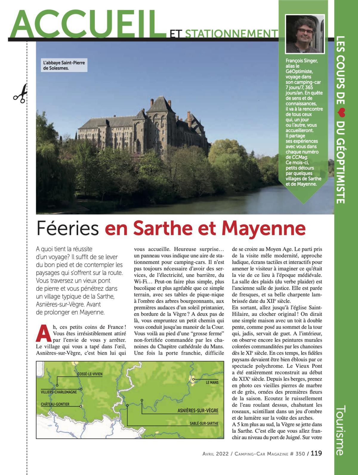 Fééries en Sarthe et Mayenne - CCM350