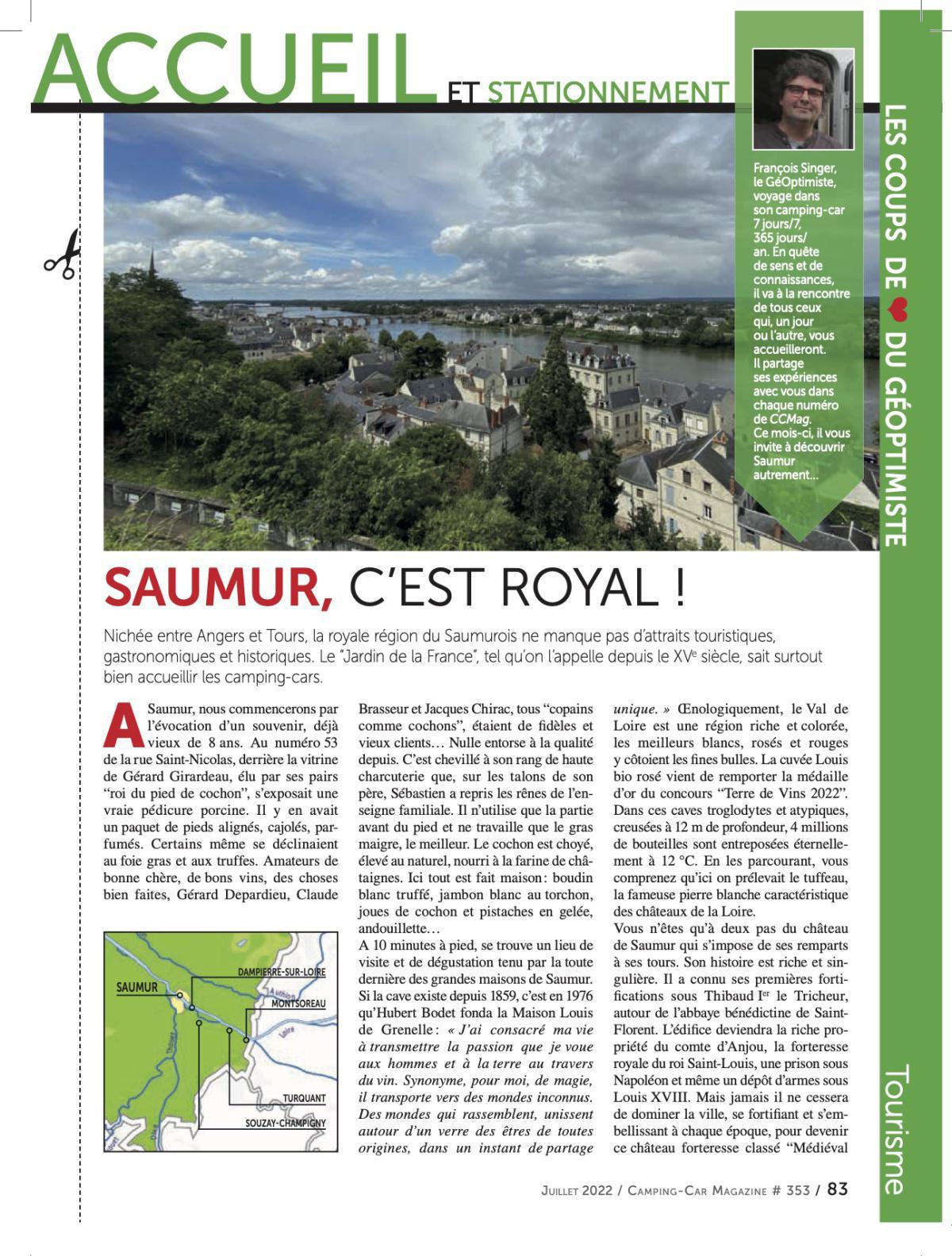Saumur - CCM353