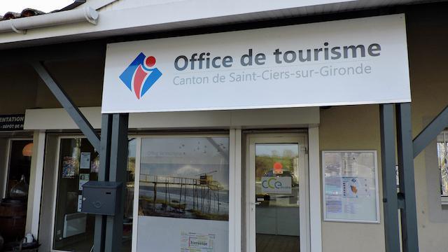 Aire et Office de tourisme de Saint-Caprais-de-Blaye