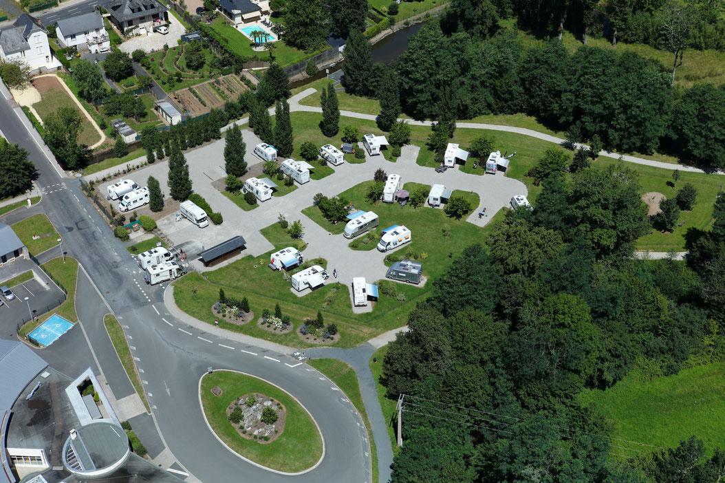 Aire d'étape d'Objat