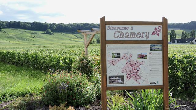 Aire Communale de Chamery
