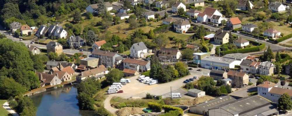 Aire de camping-car d'Aube