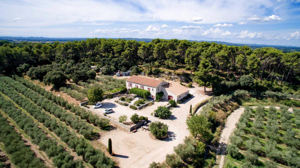 Moulin à huile d'olive du Calanquet
