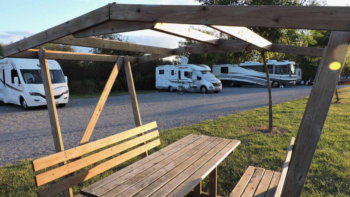 Aire de camping-car Vichy-Bellerive