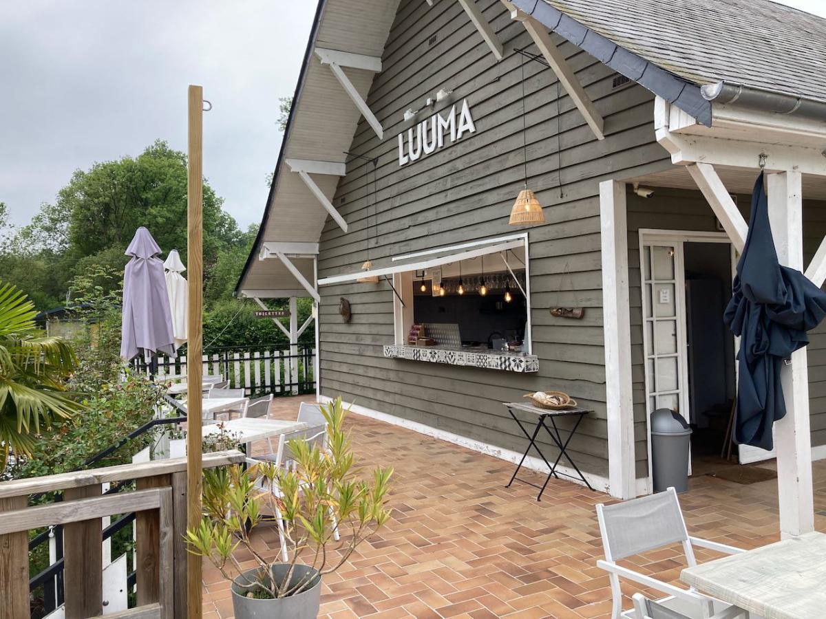 Aire et camping de Veigné - Restaurant Luma
