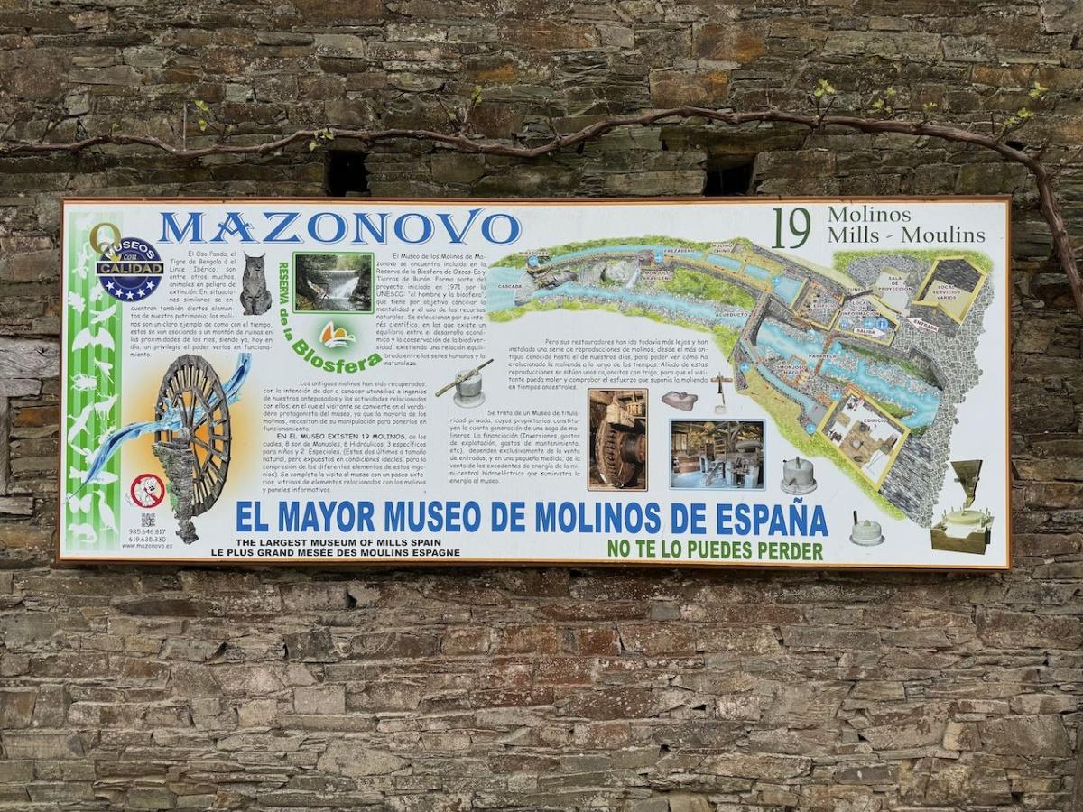 Museo de Molinos de Mazonovo