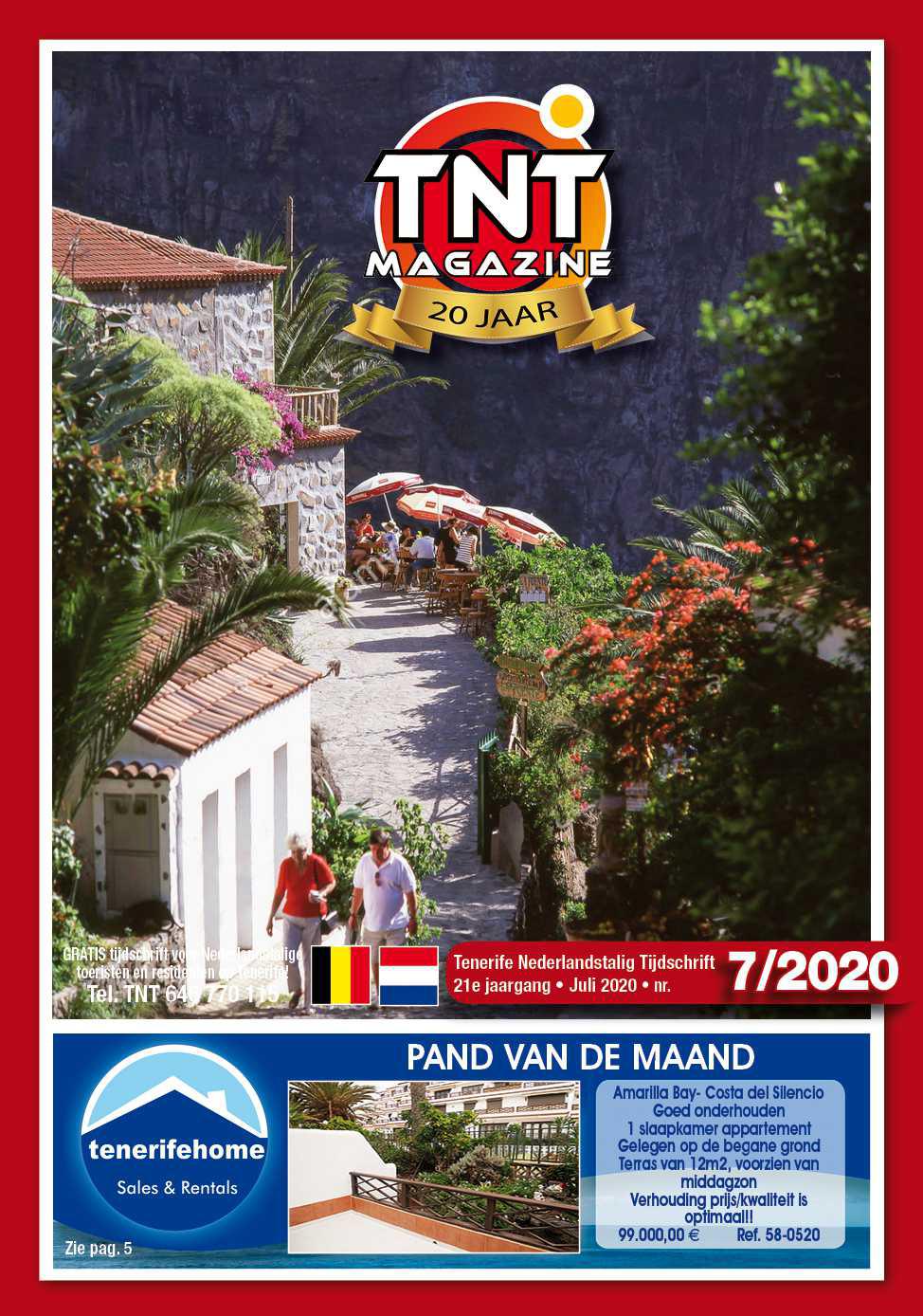TNT Magazine - juli 2020 - digitale versie
