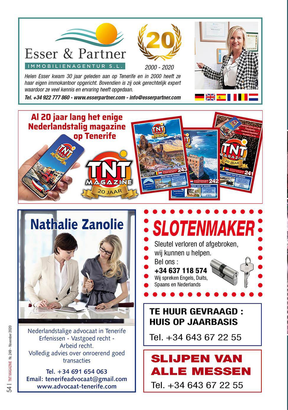 TNT Magazine - november 2020 - digitale versie