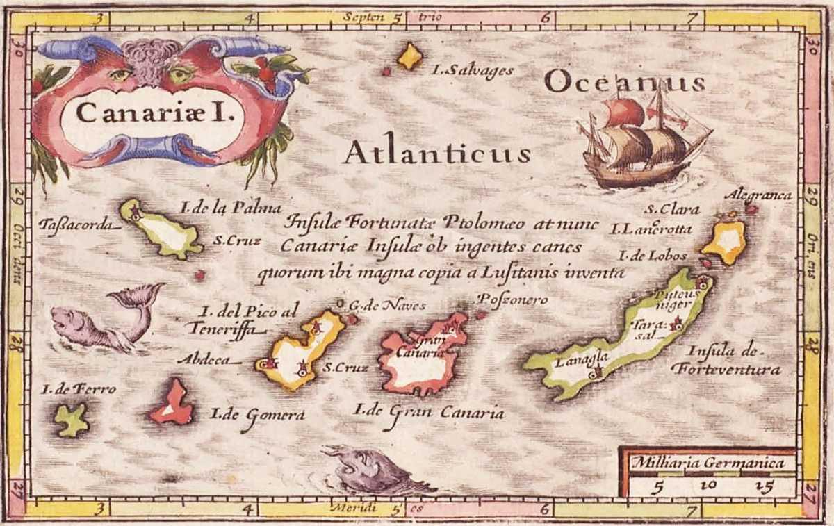 De verovering van de Canarische eilanden