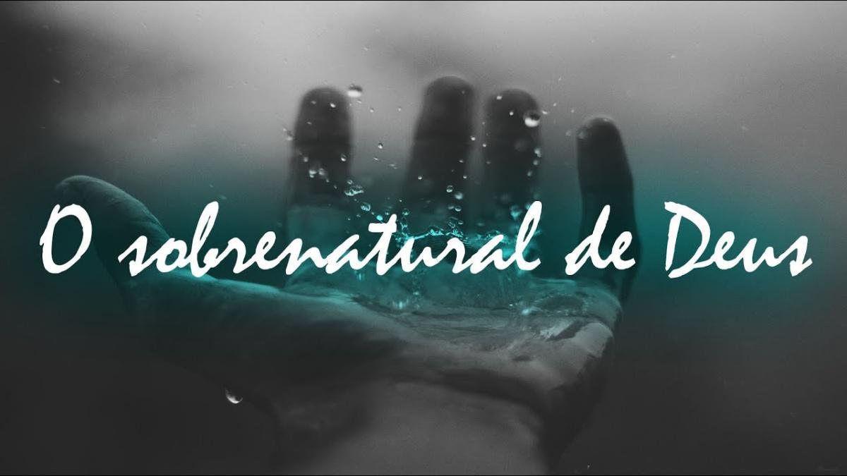 Atitudes que atraem o Sobrenatural de Deus - 28/06 à 04/07