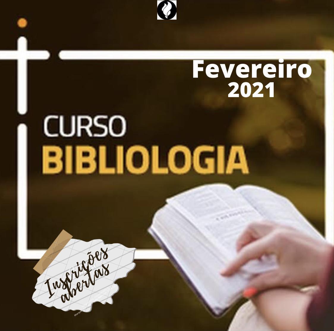 Cadastro de Aluno Bibliologia Turma 2021.