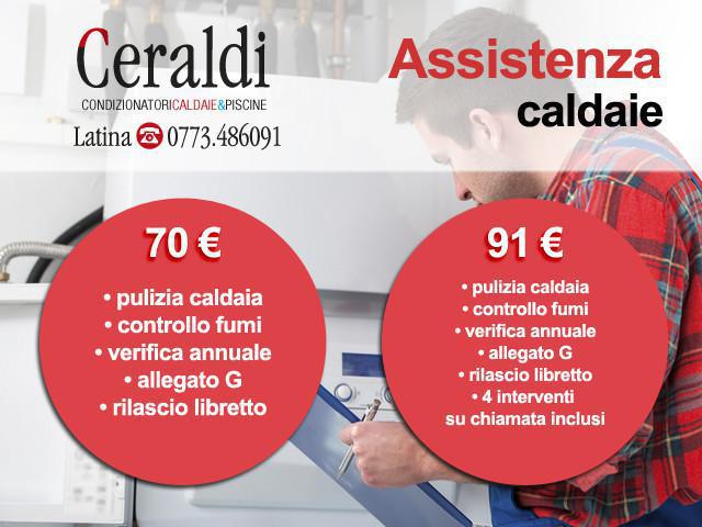 Installazione ed Assistenza Caldaie Latina