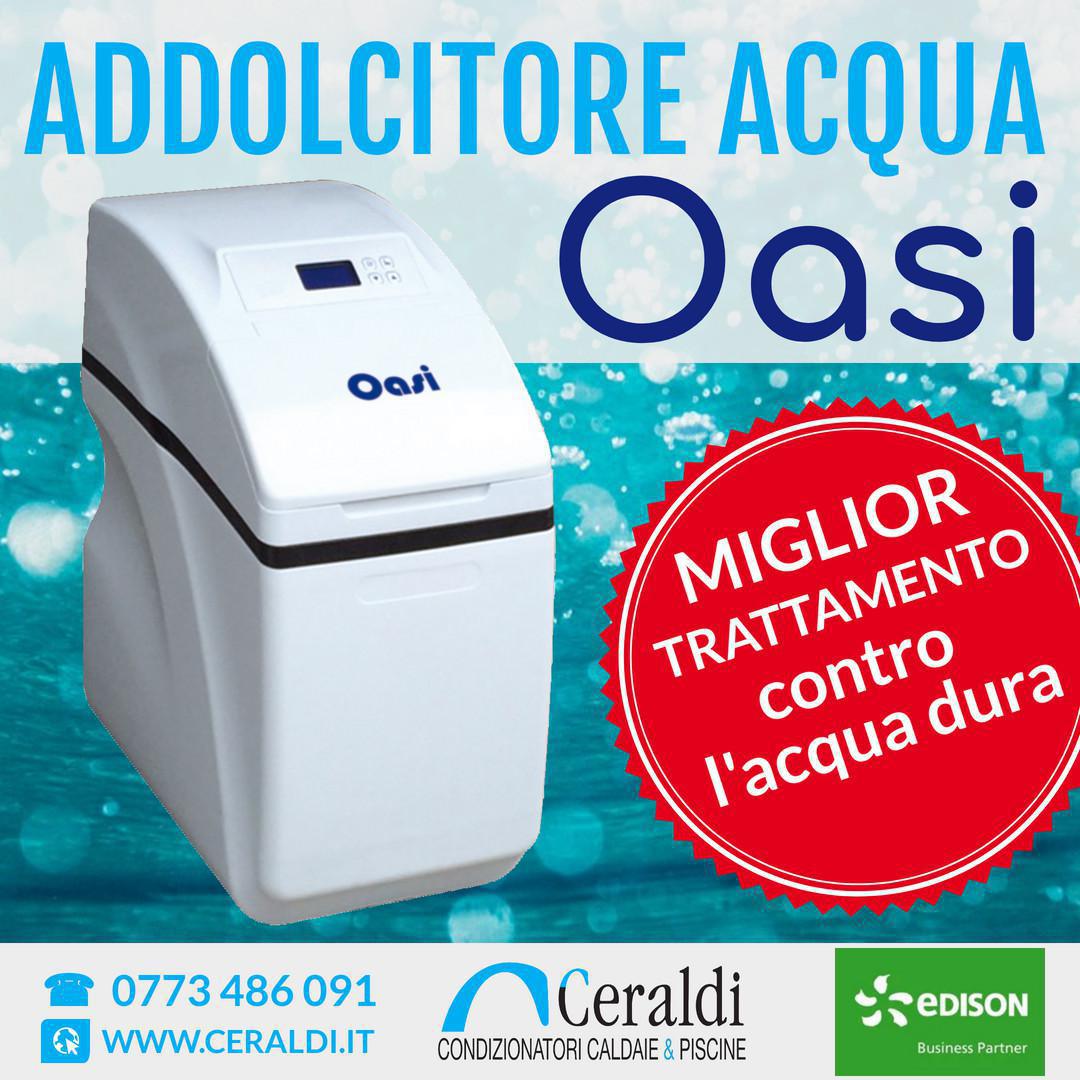 OASI - Il Miglior Trattamento contro l'Acqua Dura OASI - Il Miglior Trattamento contro l'Acqua Dura