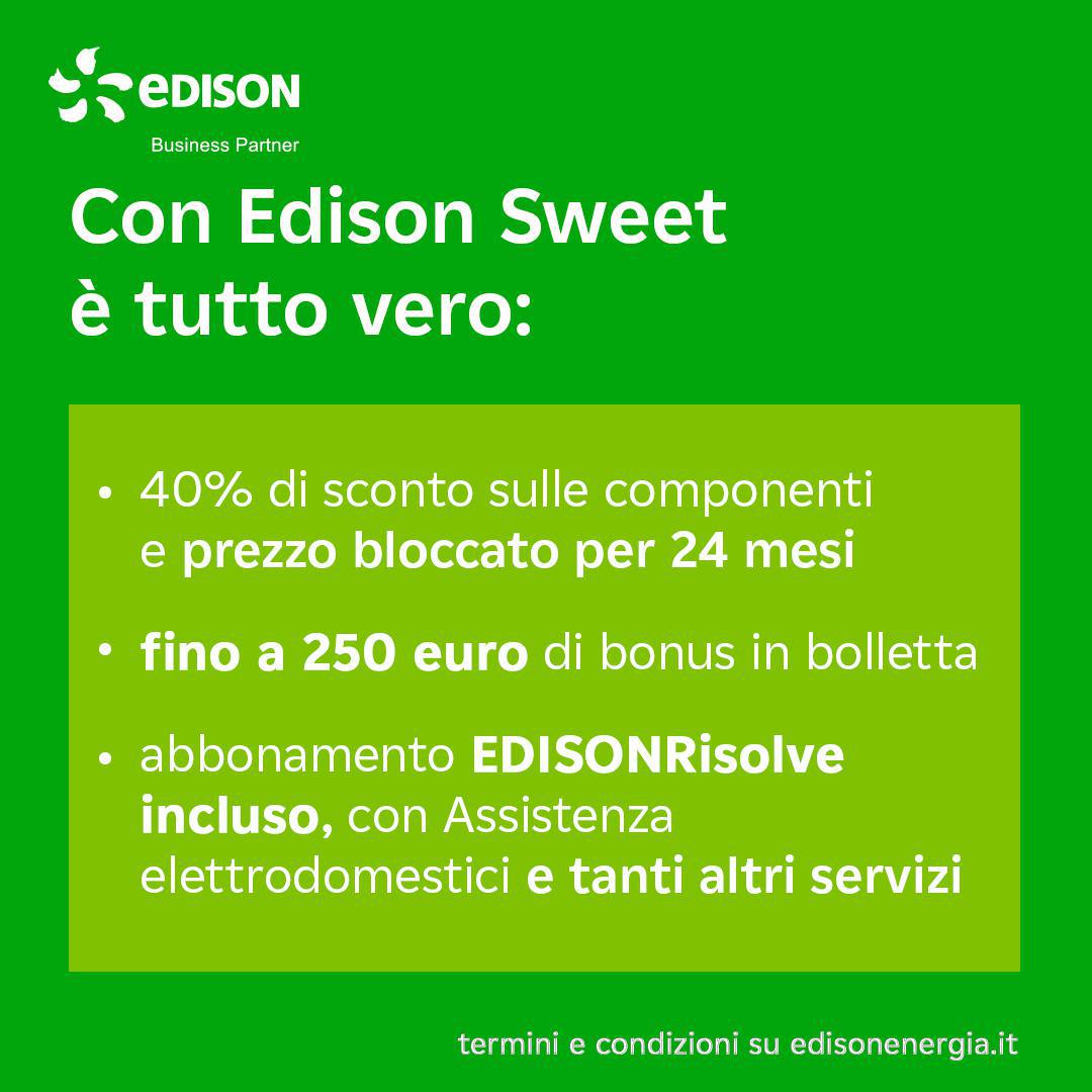 Scegli Edison Sweet