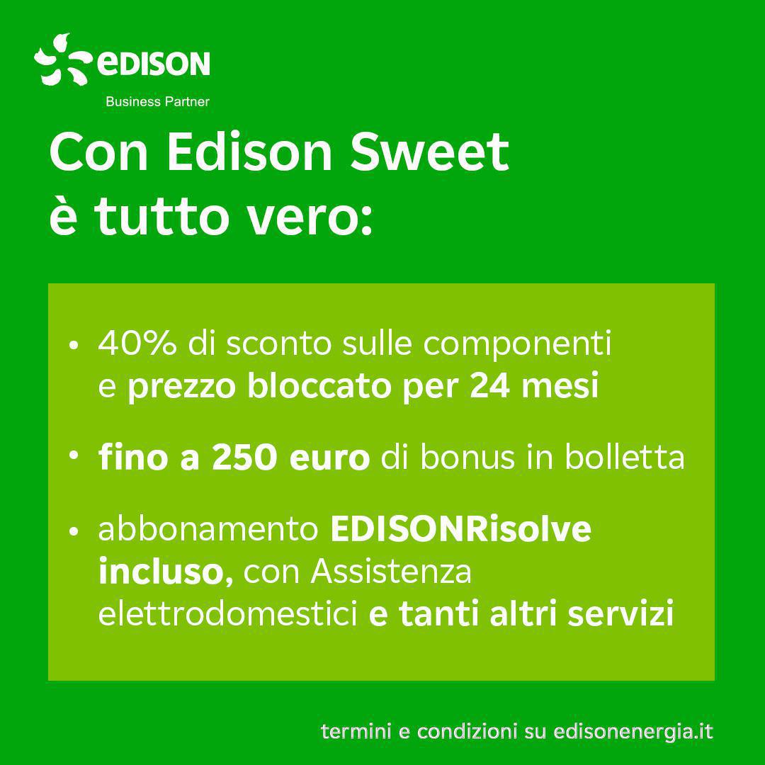 Scegli Edison Sweet Scegli Edison Sweet