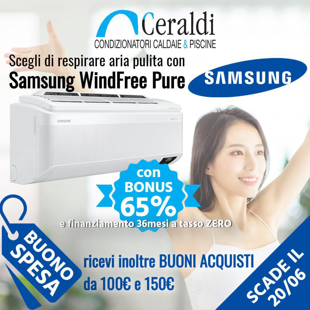 Promo WindFree - SAMSUNG TI PREMIA Promo WindFree - SAMSUNG TI PREMIA