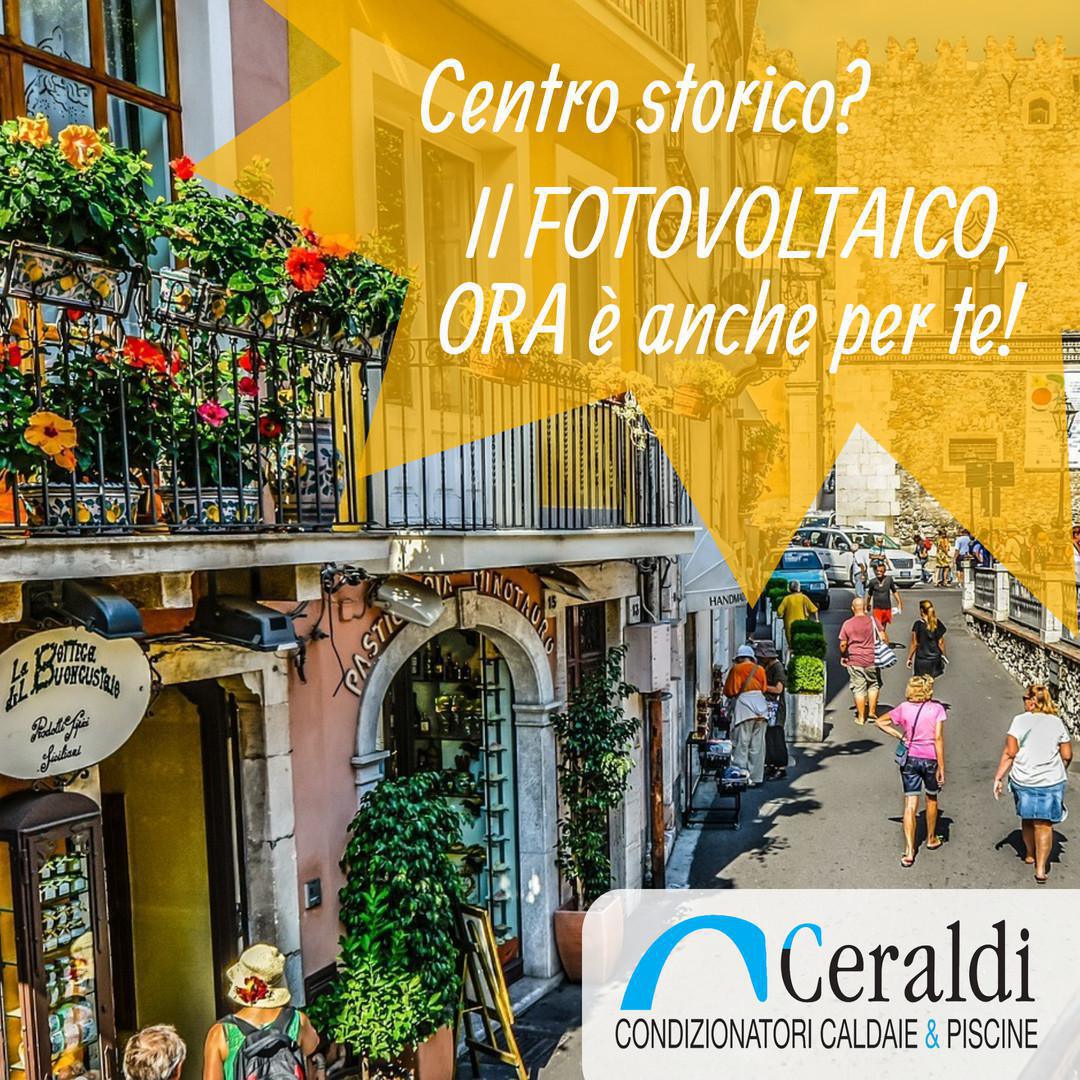 ☀ Fotovoltaico in Centro Storico? Ora si può! ☀ Fotovoltaico in Centro Storico? Ora si può!