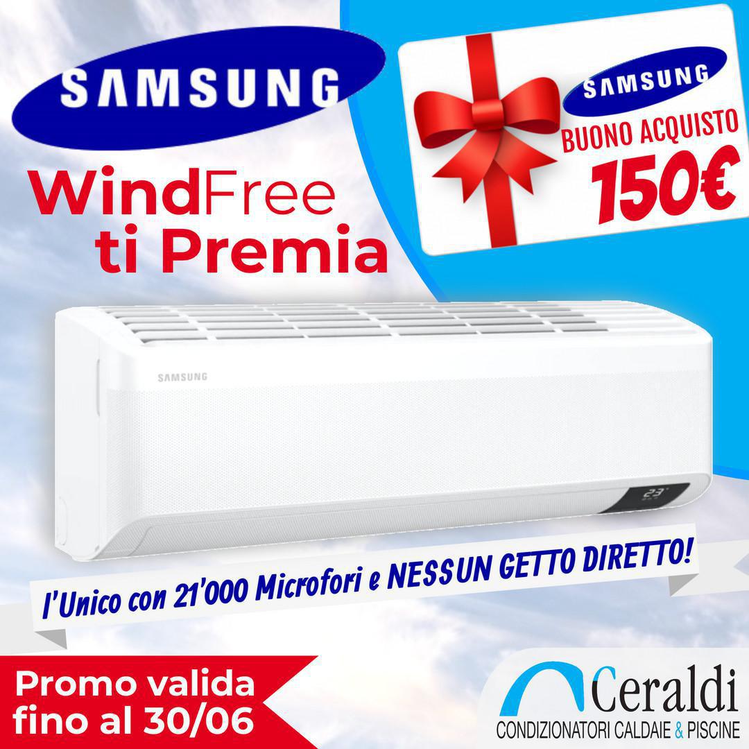 ๐ PROMO SAMSUNG - WindFree ti Premia ๐ PROMO SAMSUNG - WindFree ti Premia