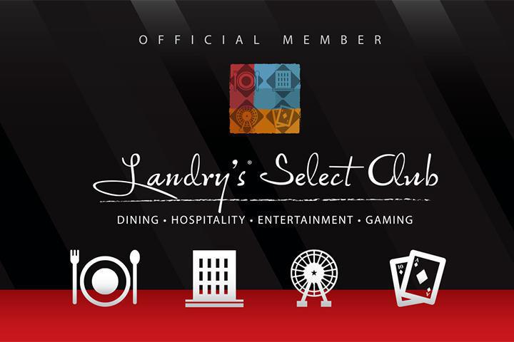 Landry’s Club – Refeições com atendimento VIP