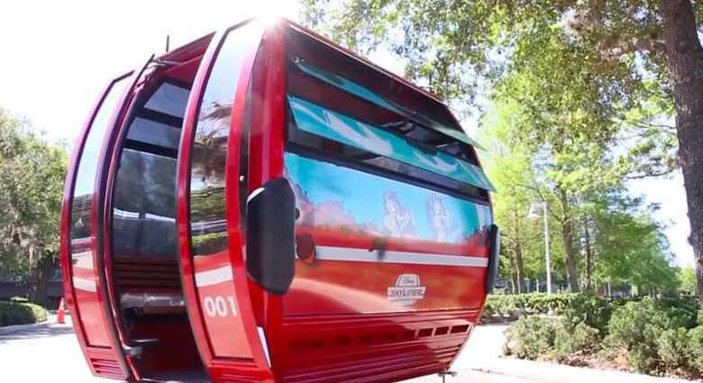 Disney Skyliner - O que é/ trajeto Disney Skyliner - O que é/ trajeto
