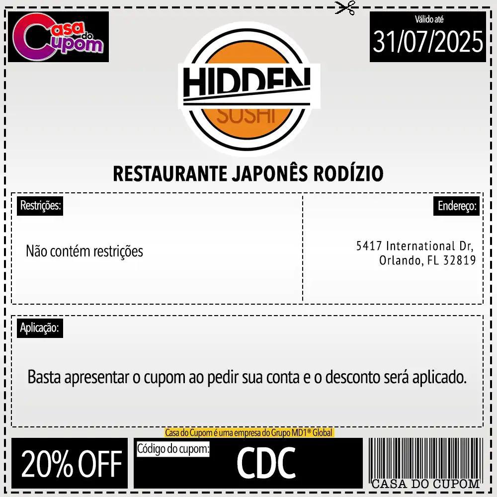 hidden sushi